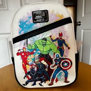 The Avengers Marvel Loungefly Mini Backpack